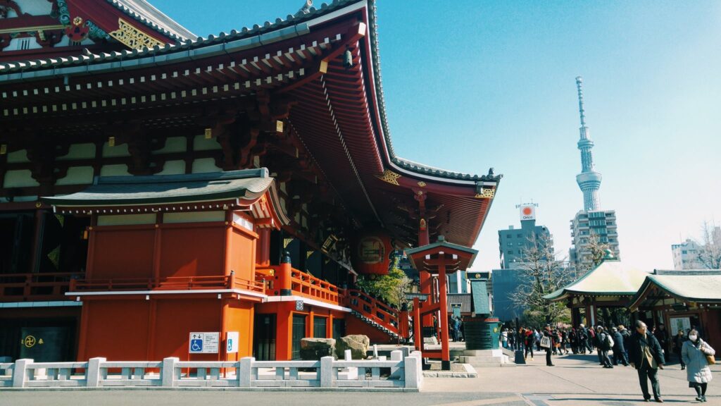 Hram u Japanu