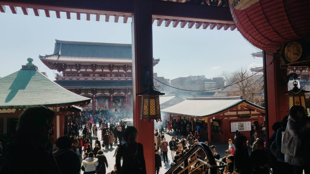 Hram u Japanu